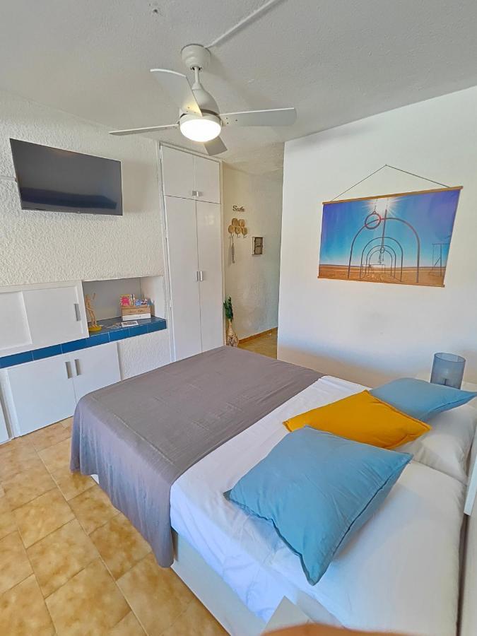 Renovado, Luminoso Y Confortable Loft Con Piscina La Pineda Exterior photo