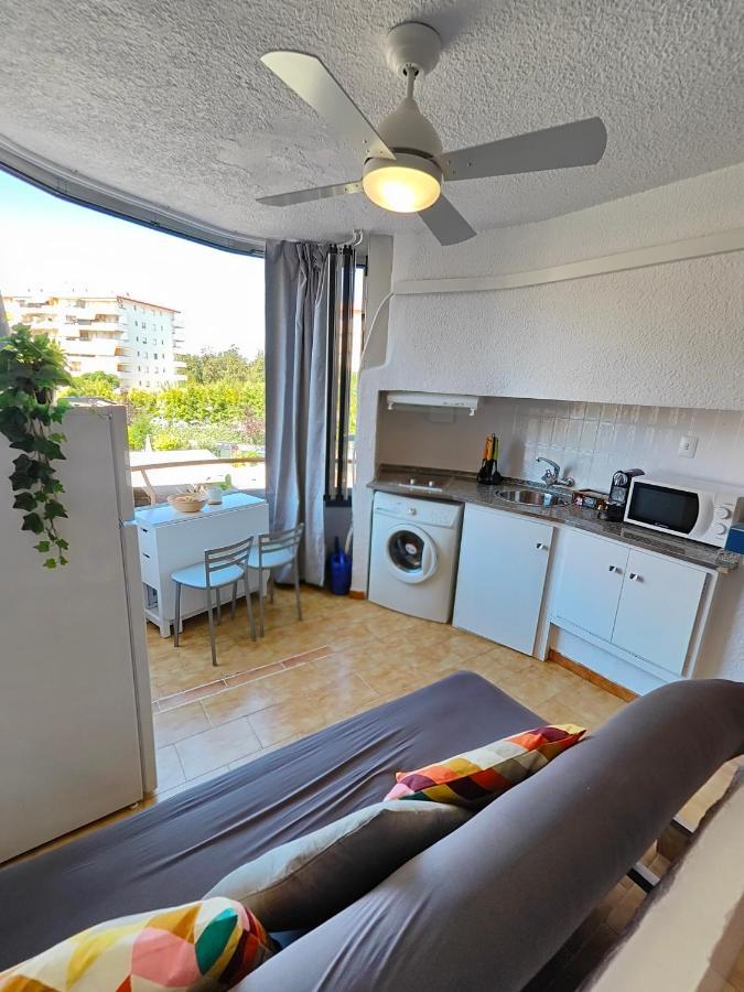 Renovado, Luminoso Y Confortable Loft Con Piscina La Pineda Exterior photo