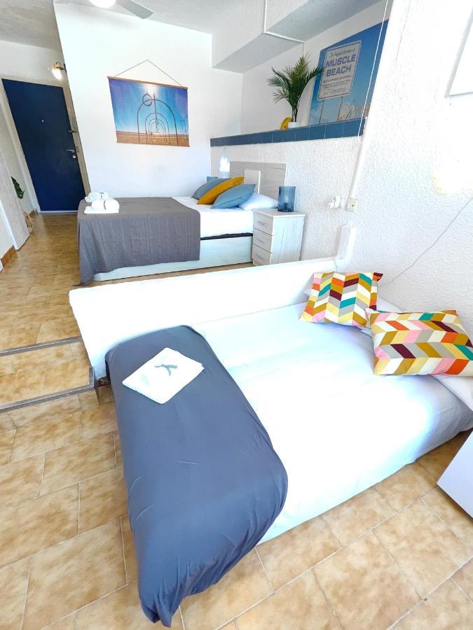 Renovado, Luminoso Y Confortable Loft Con Piscina La Pineda Exterior photo